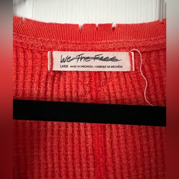 Free People V-Neck Sweater - Picture 3 of 6